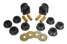 Load image into Gallery viewer, Prothane 4/99-04 Ford F250 SD 4wd Front Sway Bar Bushings - 32mm - Black