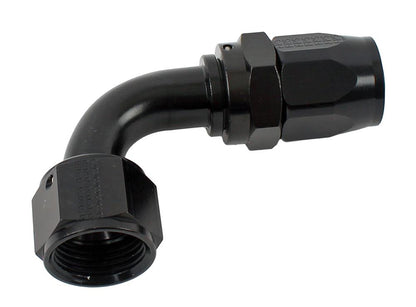 Fragola Performance Systems 229012-BL 2000 Series Pro-Flow Hose Ends -12AN x 90 Degree - eliteracefab.com