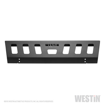 Westin 18-19 Jeep Wrangler JL Front Bumper Skid Plate - Textured Black - eliteracefab.com