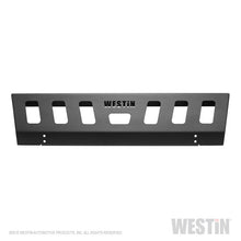Load image into Gallery viewer, Westin 18-19 Jeep Wrangler JL Front Bumper Skid Plate - Textured Black - eliteracefab.com