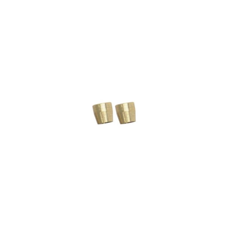 Russell Performance REPLACEMENT FERRULE FOR ALUM FUEL LINE ADAPTERS #6 QTY 2