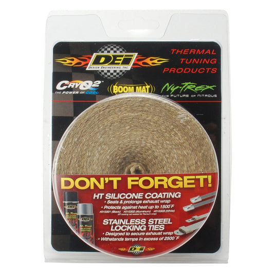 DEI Exhaust Wrap 2in x 25ft - Tan DEI