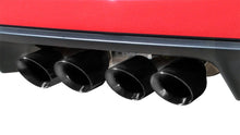 Load image into Gallery viewer, Corsa Black Xtreme Axle-Back Exhaust w/Dual Black 3.5in Tips 09-13 Chevrolet Corvette C6 6.2L V8 - eliteracefab.com