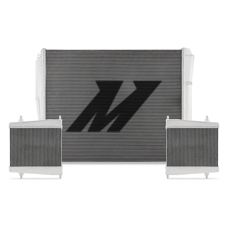 Mishimoto 2020+ Toyota Supra GR 3.0L Performance Aluminum Radiator Kit (w/Auxiliary Radiators) - eliteracefab.com