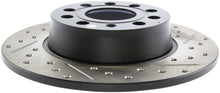 Load image into Gallery viewer, StopTech Slotted &amp; Drilled Sport Brake Rotor - eliteracefab.com