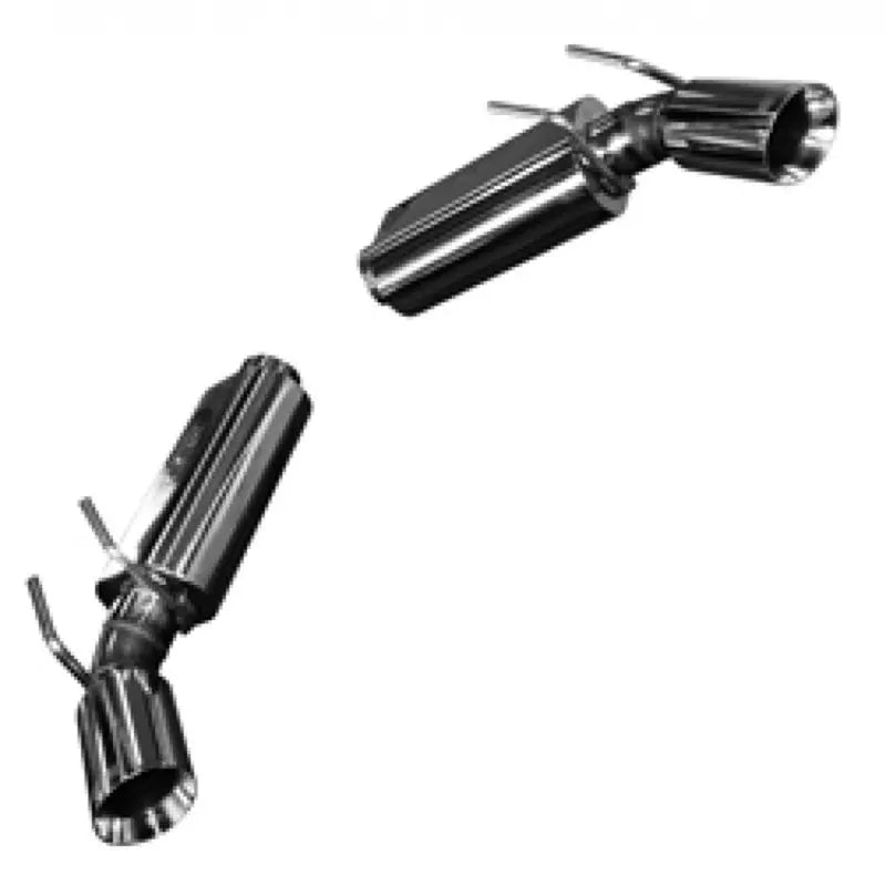 KOOKS 2-1/2" AXLE BACK EXHAUST (10-15 CAMARO SS) - eliteracefab.com