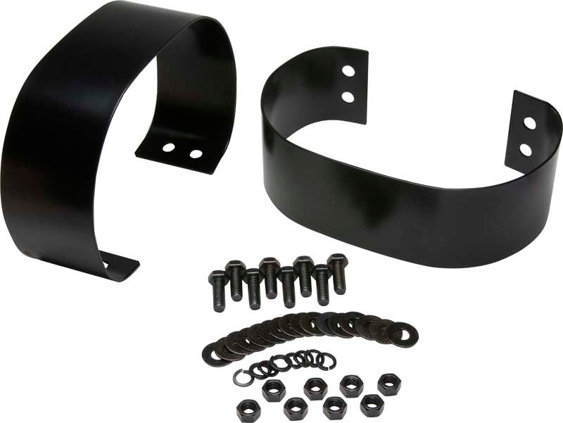 Kentrol 76-95 Jeep CJ/Wrangler YJ Bumperettes Pair - Powdercoat Black - eliteracefab.com