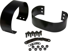 Load image into Gallery viewer, Kentrol 76-95 Jeep CJ/Wrangler YJ Bumperettes Pair - Powdercoat Black - eliteracefab.com