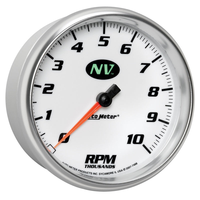 AutoMeter Gauge Tachometer 5in. 10K RPM In-Dash NV 7498