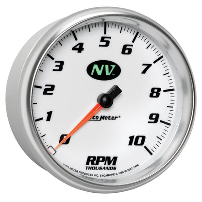 AutoMeter Gauge Tachometer 5in. 10K RPM In-Dash NV 7498