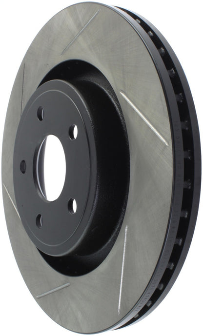 StopTech Power Slot 06-08 Grand Cherokee SRT-8 Front Right Slotted Rotor Stoptech