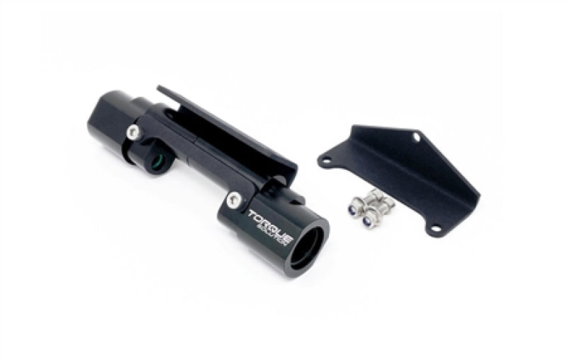 Torque Solution Billet Dual Pass Flex Fuel Sensor Bracket - eliteracefab.com