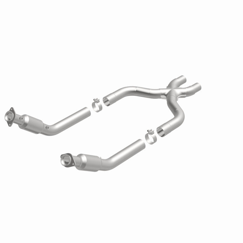 MagnaFlow 13-14 Ford Mustang 5.8L OEM Underbody Direct Fit EPA Compliant Catalytic Converter Magnaflow