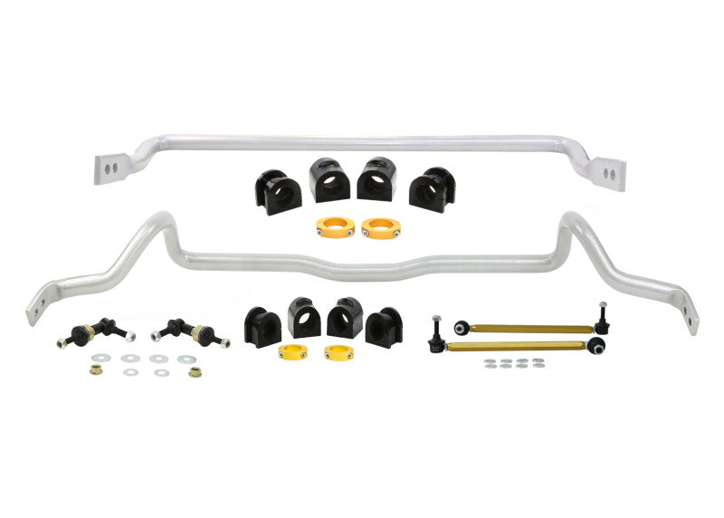 Whiteline 07-09 Mazdaspeed3 Front & Rear Sway Bar Kit - eliteracefab.com