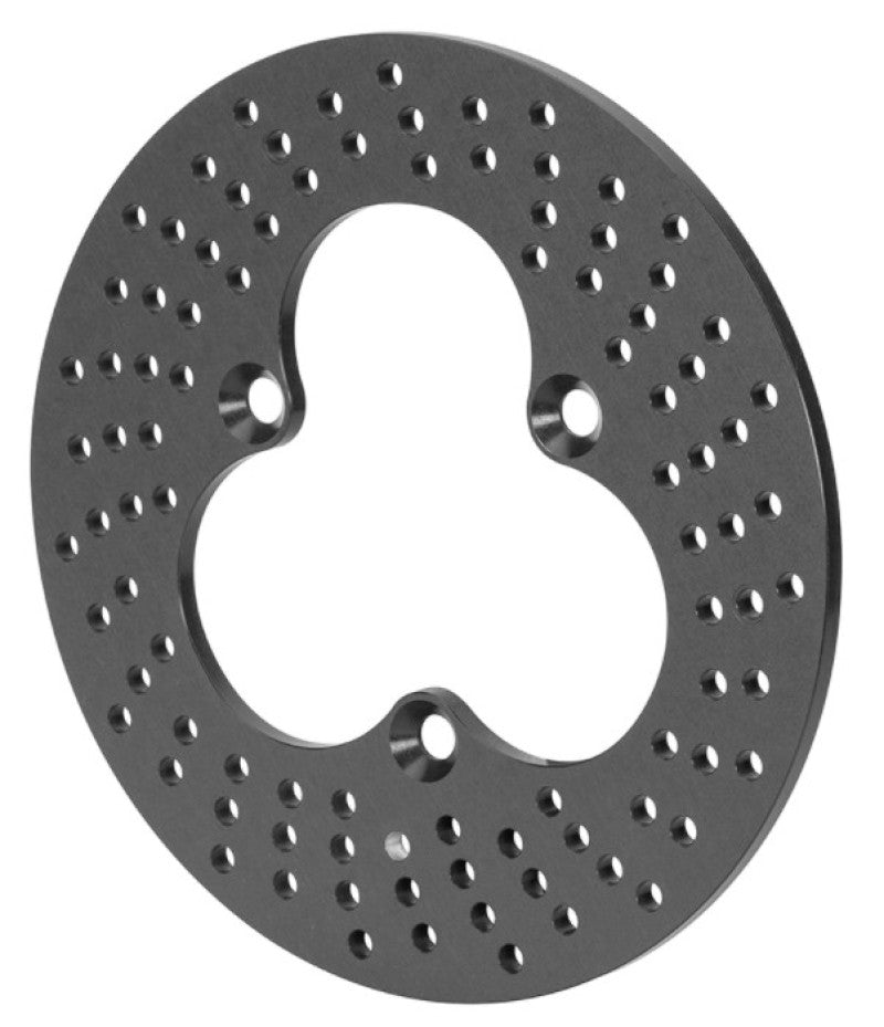 Wilwood Rotor-Alum Sprint/Midget Fr.-Drilled 10.95 x .310 - 3 on 5.00in Wilwood