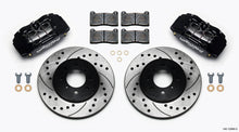 Load image into Gallery viewer, Wilwood DPHA Front Caliper &amp; Rotor Kit Drilled Honda / Acura w/ 262mm OE Rotor - eliteracefab.com