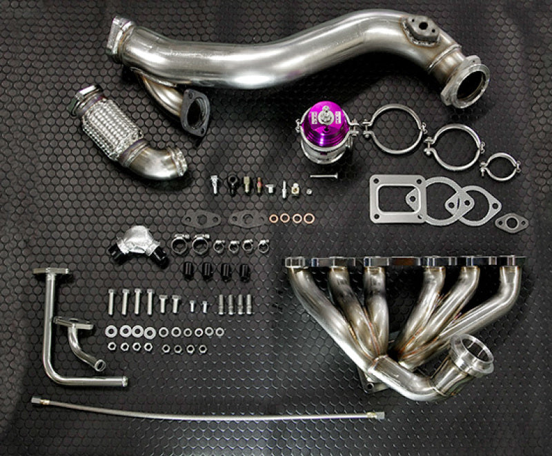 HKS SETUP KIT JZA80 2JZ-GTE WITH GTIII-4R HKS