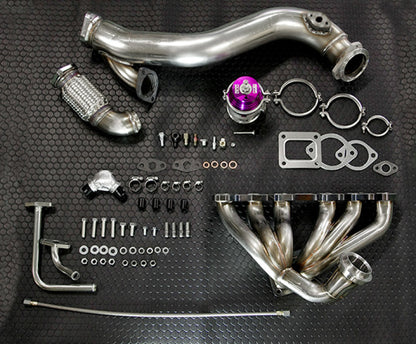 HKS SETUP KIT JZA80 2JZ-GTE WITH GTIII-4R HKS