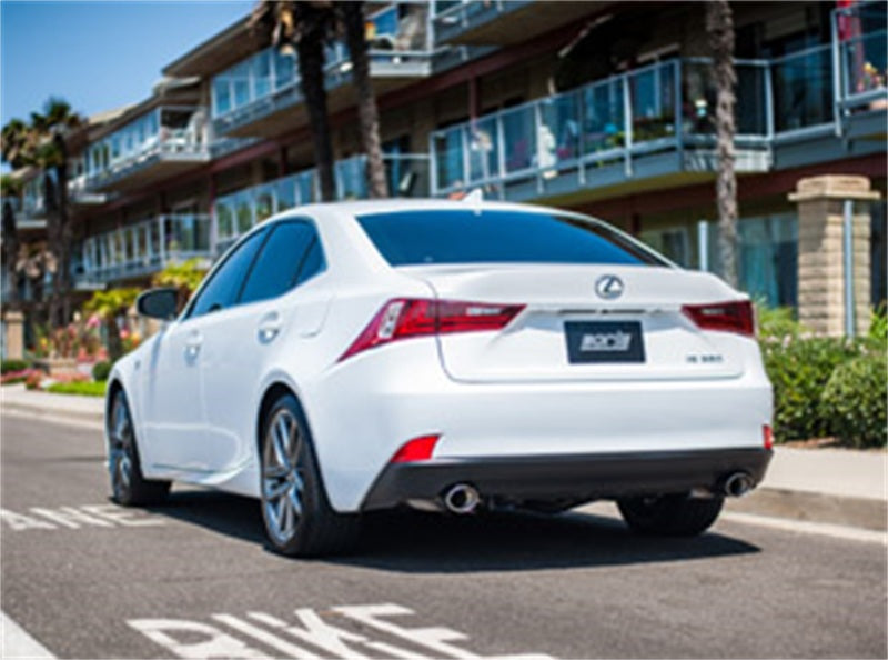 Borla 14-16 Lexus IS 250/350 2.5L/3.5L Automatic/Manual Trans RWD 4 door S-Type Axle back Exhaust - eliteracefab.com