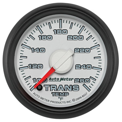 Autometer Performance Dodge 52.4mm 100-260 Deg F Trans Temp Gauge 8557