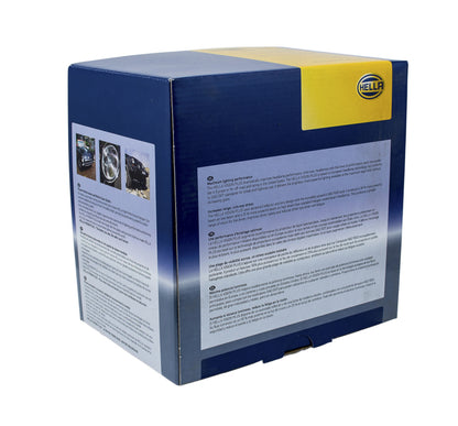 Hella Vision Plus 7 inch 165MM HB2 12V SAE VP Head Lamp - eliteracefab.com