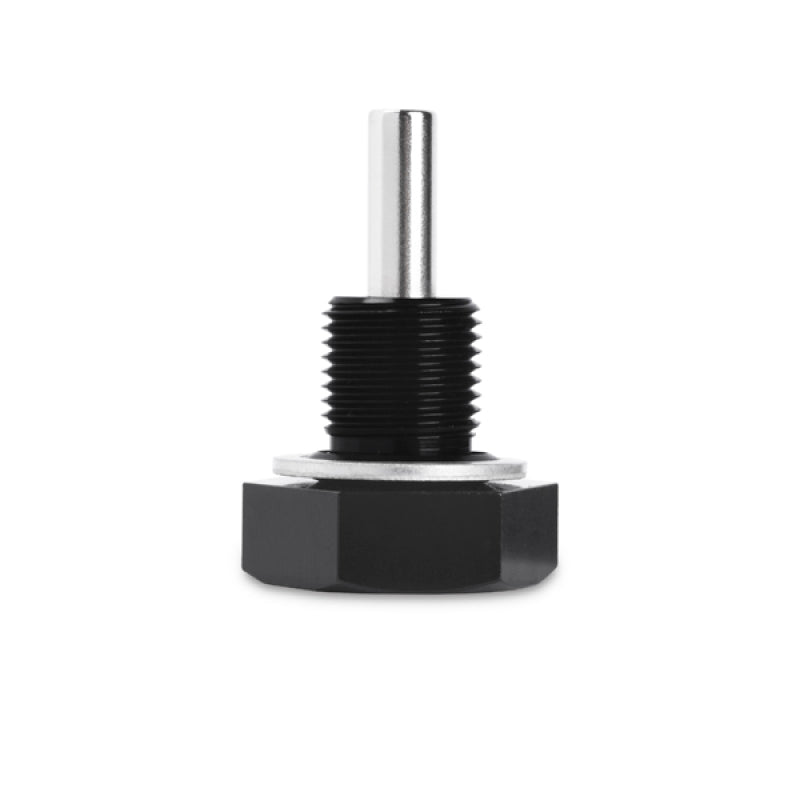 Mishimoto Magnetic Oil Drain Plug M14 x 1.25 Black - eliteracefab.com