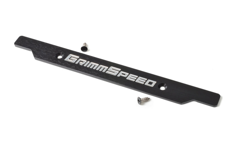 GrimmSpeed 02-05 Subaru Impreza WRX/STi License Plate Delete Plate - eliteracefab.com