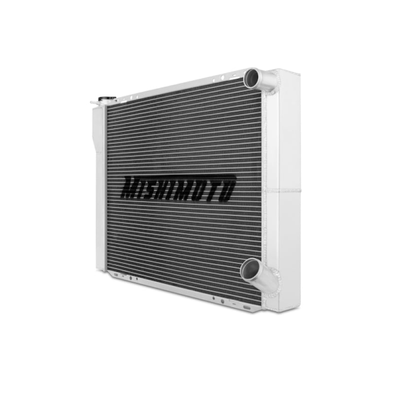 Mishimoto Universal Dual Pass Race Radiator 27x19x3 Inches Aluminum Radiator - eliteracefab.com