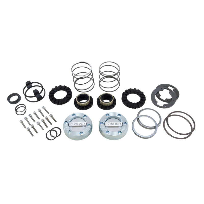 Yukon Gear Hardcore Locking Hub Set For Dana 30/44 30 Spline - eliteracefab.com