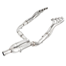 Load image into Gallery viewer, Stainless Works 2007-13 Chevy Silverado/GMC Sierra Headers 1-7/8in Primaries High-Flow Cats Y-Pipe - eliteracefab.com