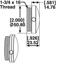 Load image into Gallery viewer, SPC Performance END MOUNT &amp; ADAPTOR ASSY