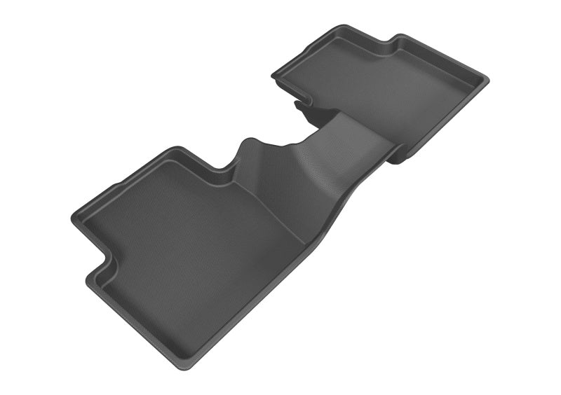 3D MAXpider L1MZ05121509 2016-2019 Mazda CX-3 Kagu 2nd Row Floormats - Black