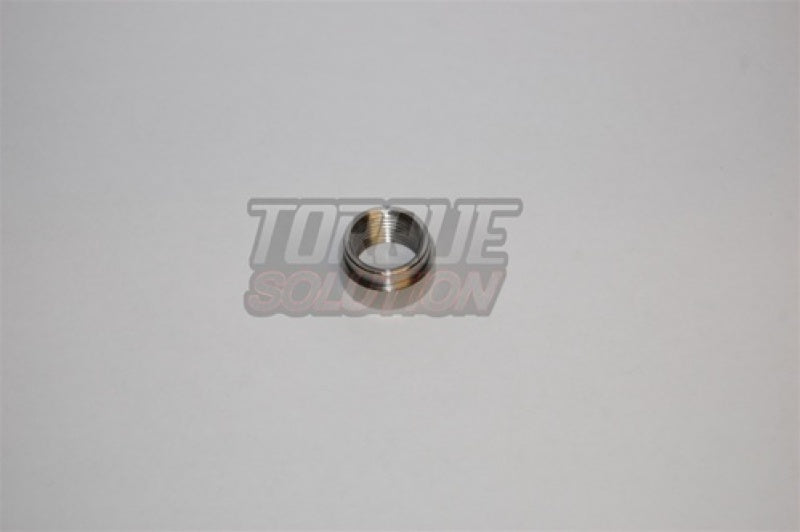 Torque Solution Stainless Steel O2 Sensor Bung: Universal - eliteracefab.com