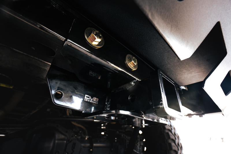 DV8 Offroad 07-25 Jeep Wrangler (JK/JL) Bolt-On Hitch w/o Lights  AHJP-02