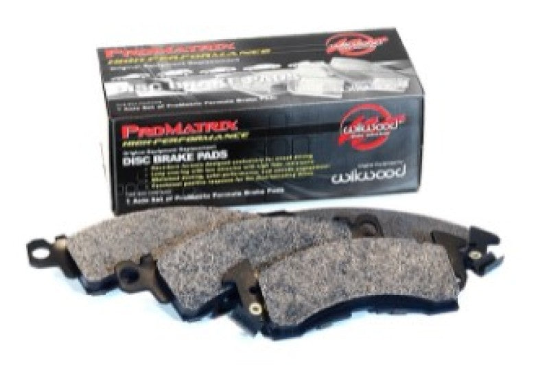 Wilwood Pad Set Promatrix D857 Wilwood