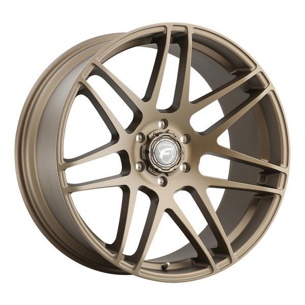 Forgestar X14 22x10 / 6x135 BP / ET30 / 6.7in BS Satin Bronze Wheel Forgestar