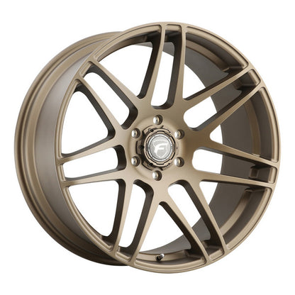 Forgestar X14 22x10 / 6x135 BP / ET30 / 6.7in BS Satin Bronze Wheel Forgestar