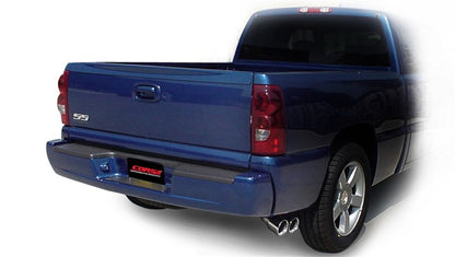 Corsa 03-06 Chevrolet Silverado Short Bed SS 6.0L V8 Polished Sport Cat-Back Exhaust - eliteracefab.com