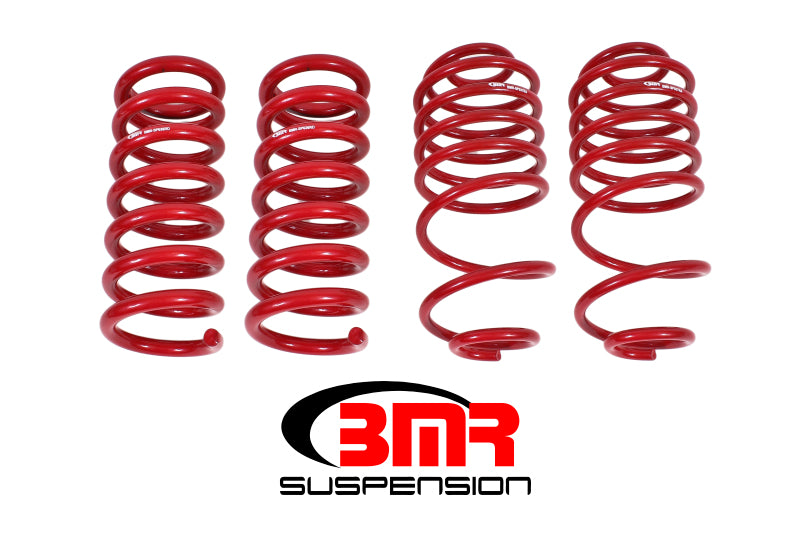 BMR 1.5" LOWERING SPRING KIT RED (78-87 G-BODY) - eliteracefab.com
