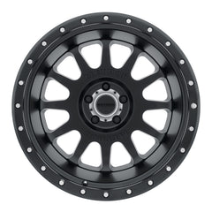 Method MR605 NV 20x9 -12mm Offset 5x150 110.5mm CB Matte Black Wheel - eliteracefab.com
