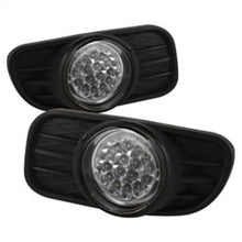 Load image into Gallery viewer, Spyder Jeep Grand Cherokee 99-04 LED Fog Lights w/Switch Clear FL-LED-JGC99-C - eliteracefab.com