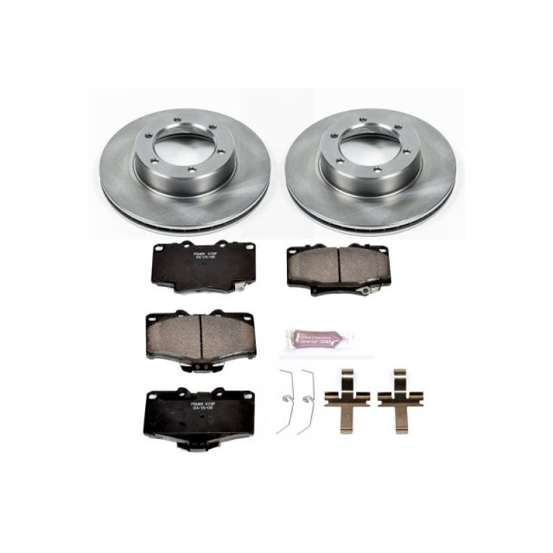 Power Stop 91-95 Toyota 4Runner Front Autospecialty Brake Kit - eliteracefab.com