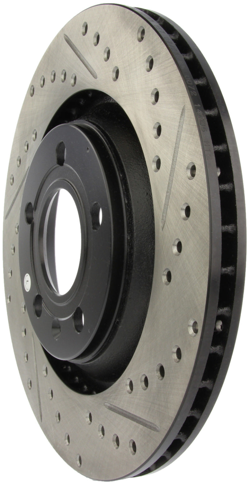 StopTech Slotted & Drilled Sport Brake Rotor Stoptech