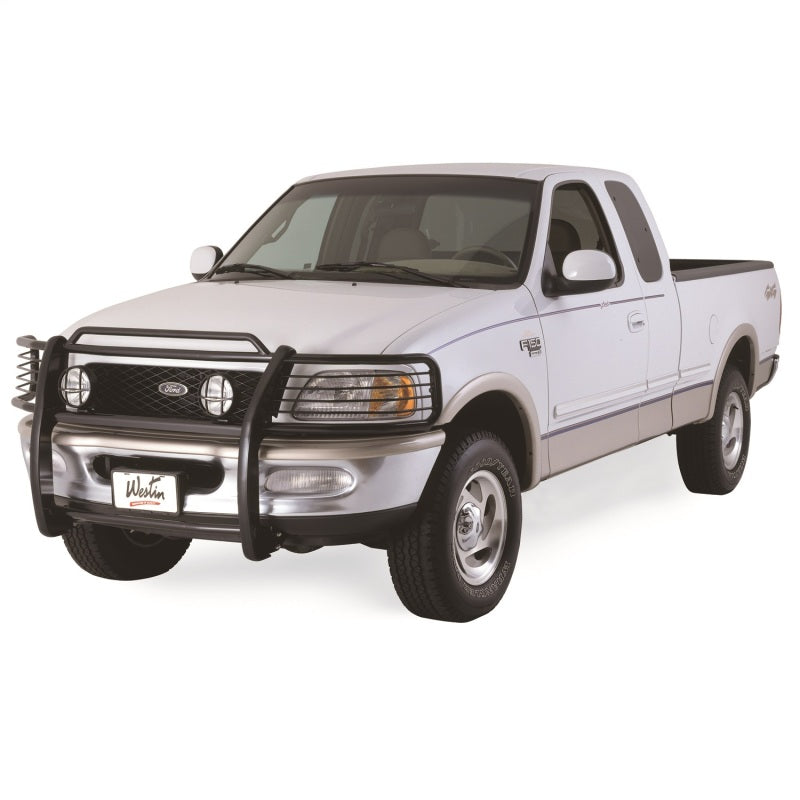 Westin 1997-2004 Ford F-150/250LD 4WD (Heritage Edition) Sportsman Grille Guard - Black Westin