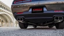 Load image into Gallery viewer, Corsa 15-16 Dodge Challenger SRT / Scat Pack / R/T 6.4L Polished Xtreme Cat-Back Exhaust - eliteracefab.com