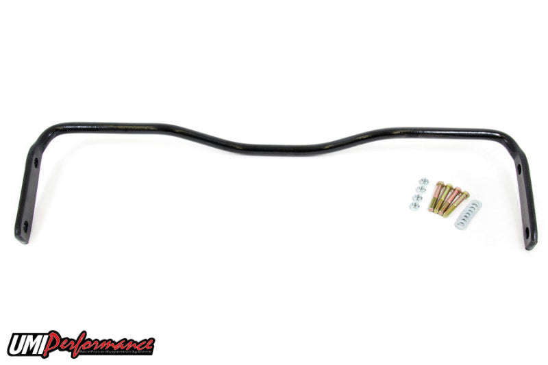 UMI Performance 78-88 GM G-Body 1in Solid Rear Sway Bar - eliteracefab.com