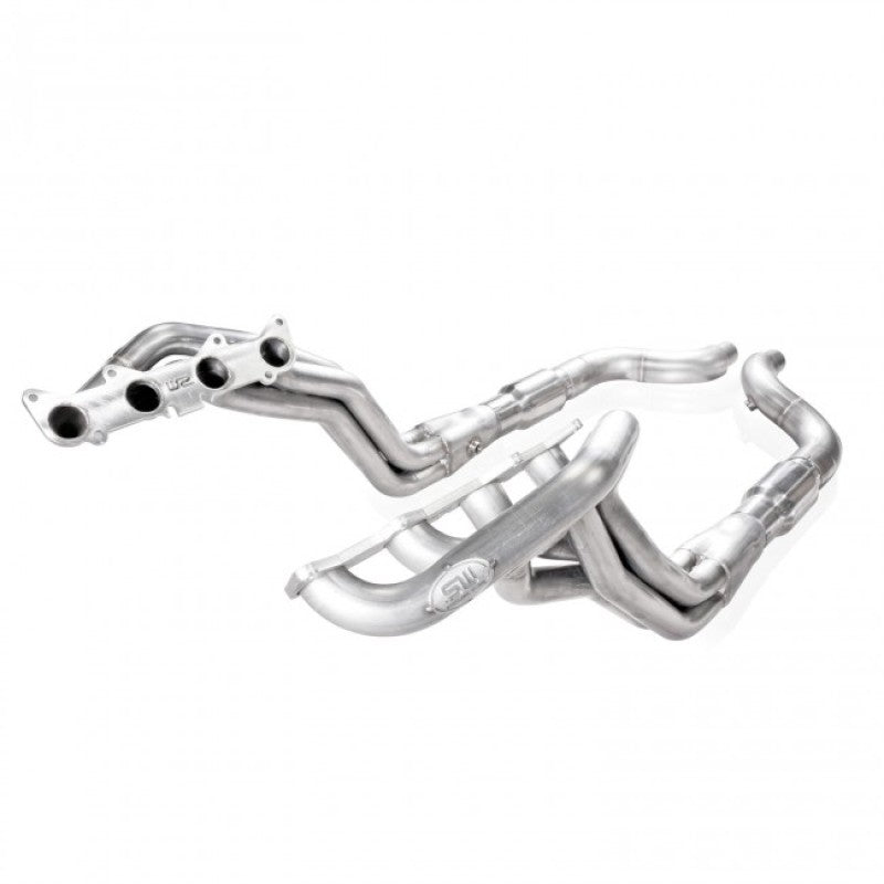 STAINLESS WORKS 1-7/8" Headers High-Flow Cats Factory Connect Ford Mustang GT350 | GT350R 2015-2020 - eliteracefab.com