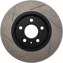 Load image into Gallery viewer, STOPTECH POWER SLOT 09-10 AUDI A4/A4 QUATTRO / 08-10 A5 / 10 S4 REAR RIGHT SLOTTED ROTOR, 126.33127SR - eliteracefab.com