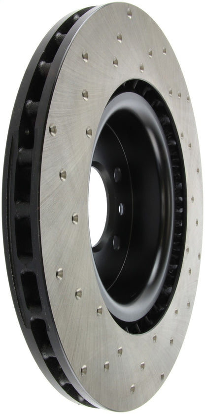 StopTech Drilled Sport Brake Rotor Stoptech