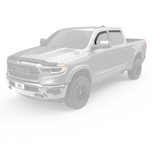 Load image into Gallery viewer, EGR 19-23 Ram 1500 In-Channel Window Visors Front/Rear Set Matte Black Extended Cab